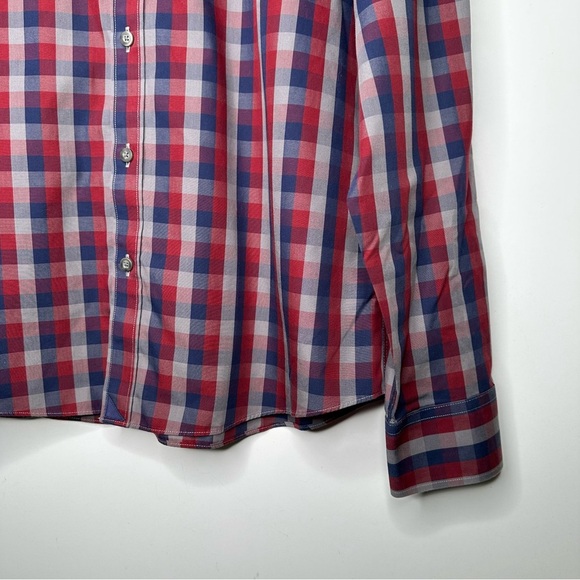 UNTUCKit Wrinkle Free Slim-Fit Button Down Shirt Size Large - Picture 4 of 5